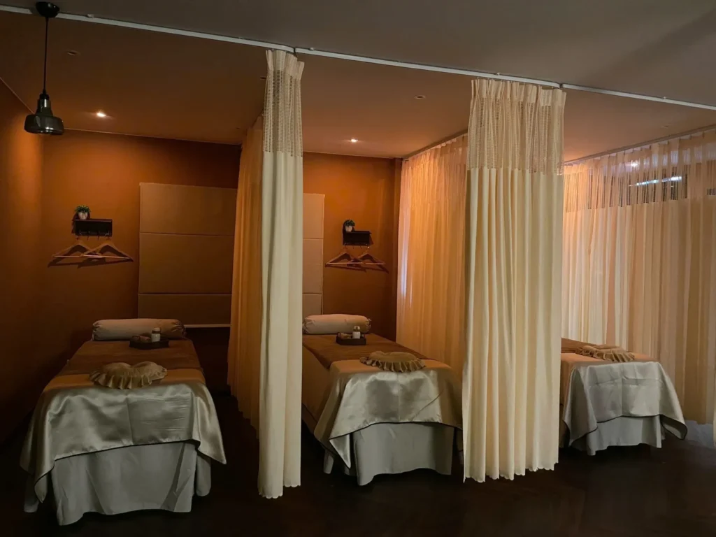 Không gian spa