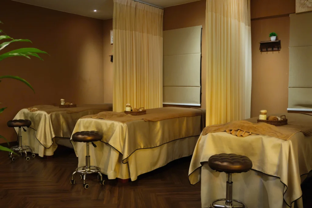 Không gian spa