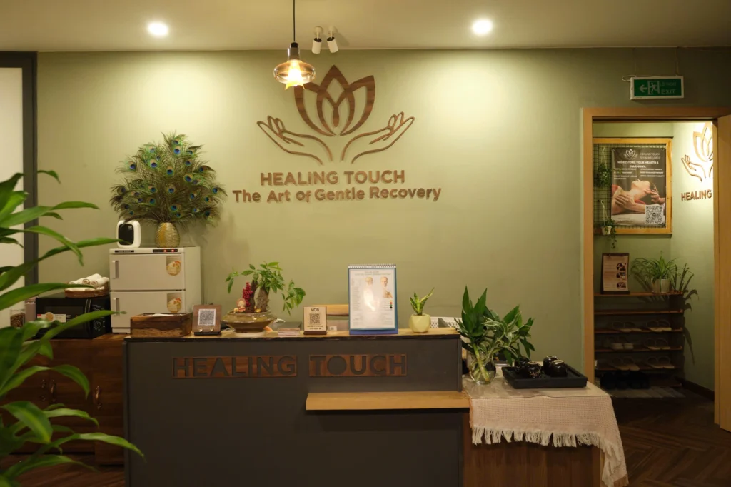 Không gian spa