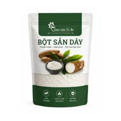 Bột sắn dây (Bột cát căn, bột bạch cát)