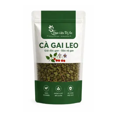 Cà gai leo (Cà gai dây, cà vạnh, cà quýnh)